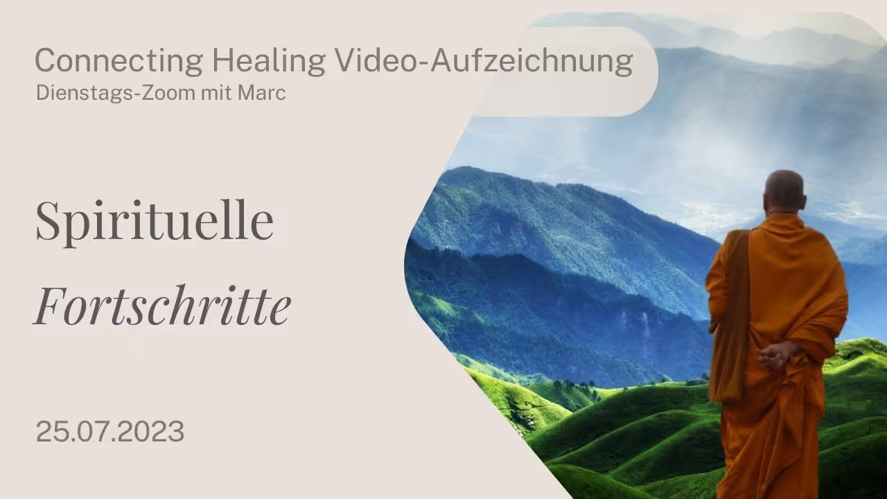 Spirituelle Fortschritte Thumbnail Connecting