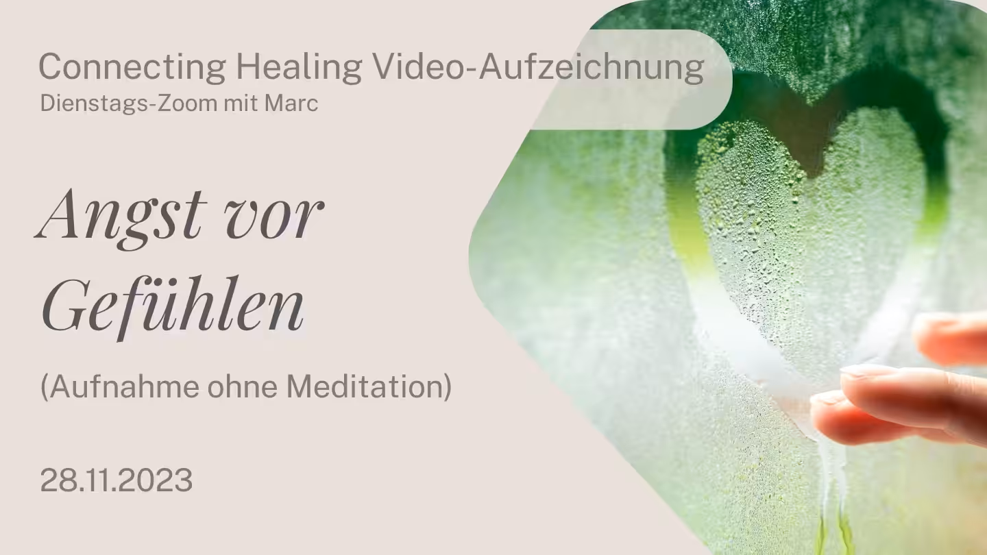 Dienstag Angst Vor Gefühlen