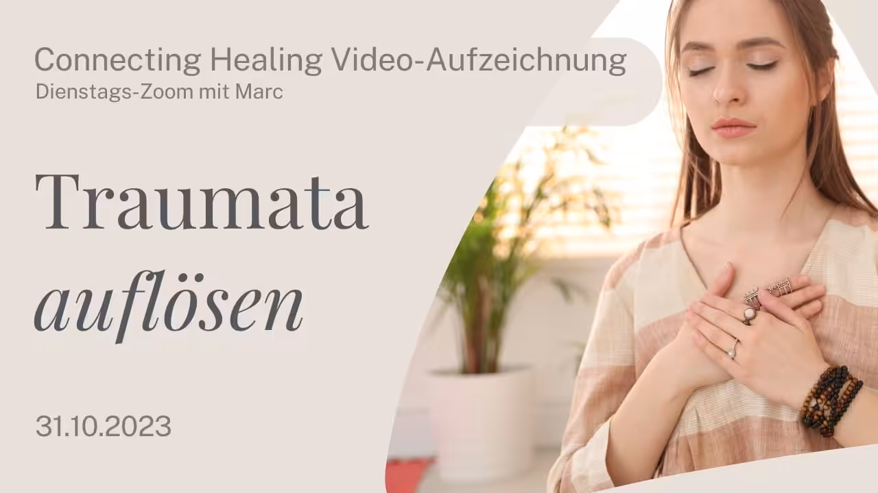Traumata Auflösen