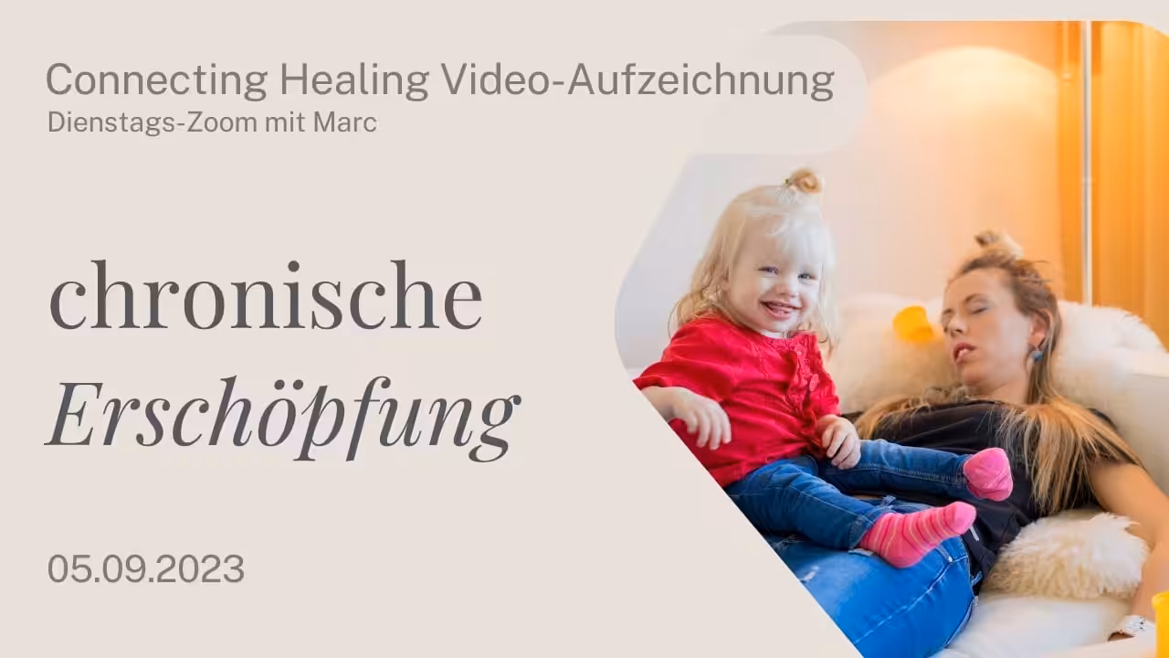 Chronische Erschöpfung